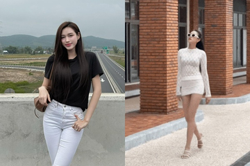 Đỗ Thị Hà có động thái gây chú ý sau pha bị nhắc nhở diện đầm quá ngắn