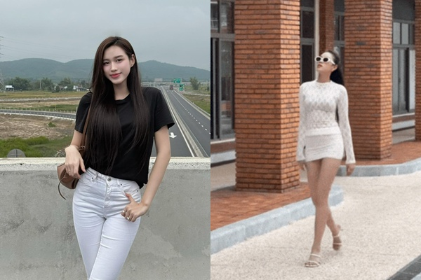 Đỗ Thị Hà có động thái gây chú ý sau pha bị nhắc nhở diện đầm quá ngắn