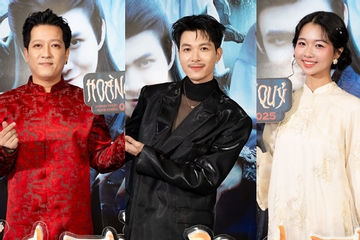 Hot nhất Vbiz: Thảm đỏ phim Hoàng Tử Quỷ quy tụ dàn sao khủng từ Trường Giang, Thu Trang, Tiến Luật, Kiều Minh Tuấn