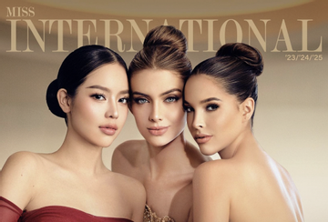 Khoảnh khắc 3 Hoa hậu Quốc tế chung khung hình 'gây sốt' fan sắc đẹp