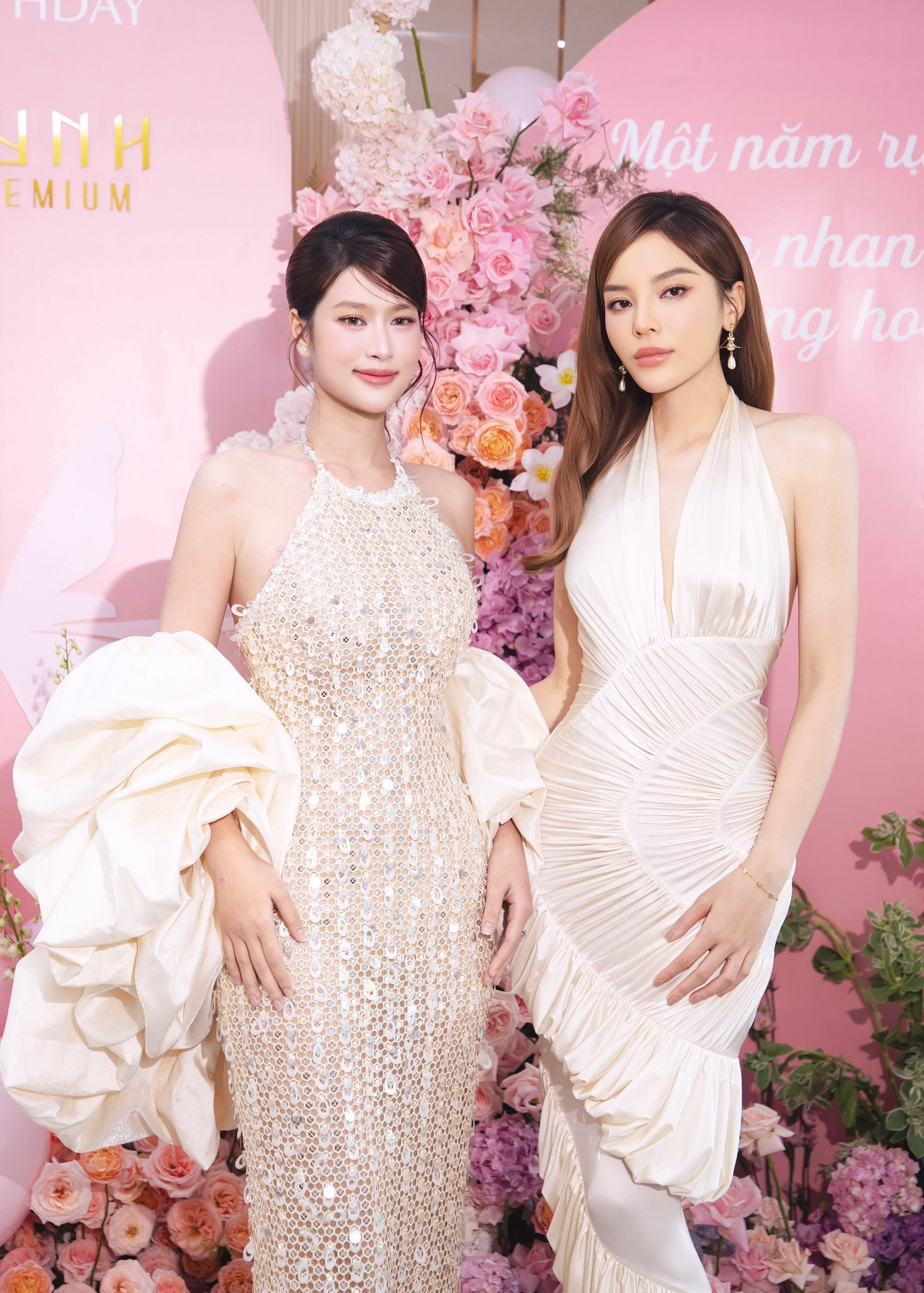 Bằng chứng Hoa hậu Kỳ Duyên và Thiên Ân sống chung