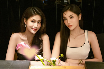 Lộ bằng chứng Hoa hậu Kỳ Duyên và Thiên Ân sống chung