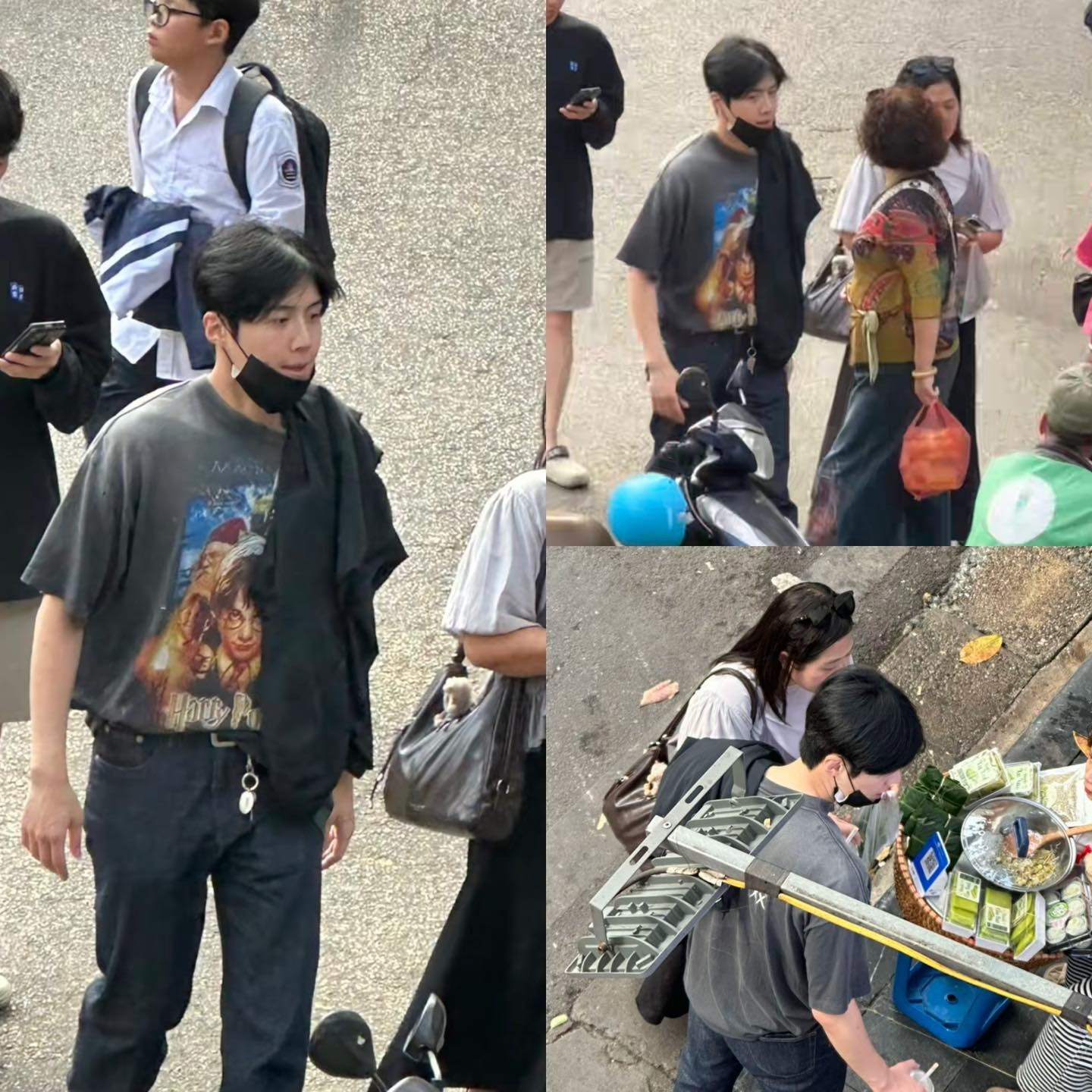 Mỹ nam Hàn đến Hà Nội chạy bộ mua iPhone 17 là ai