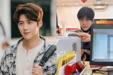 Mỹ nam Hàn đến Hà Nội chạy bộ, mua iPhone 17 là ai