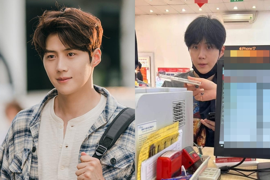 Mỹ nam Hàn đến Hà Nội chạy bộ, mua iPhone 17 là ai