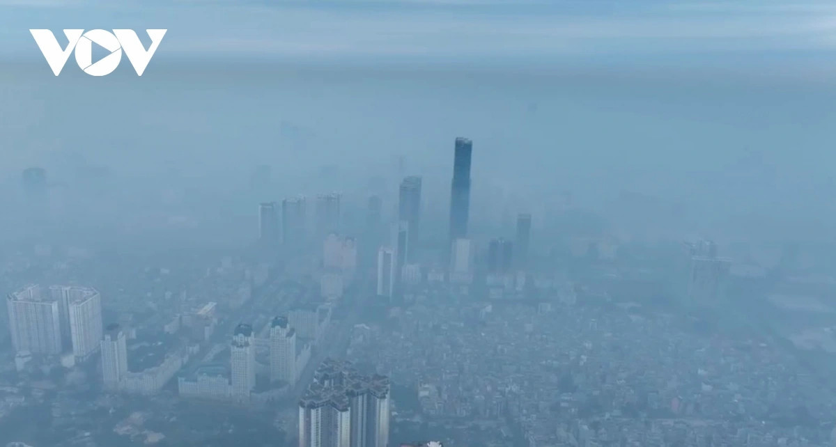 nguyen nhan gay ra o nhiem khong khi nghiem trong o ha noi va cac tinh lan can hinh anh 1