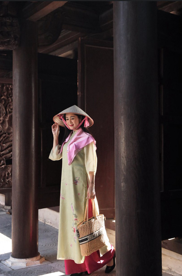 NSND Thu Hà tung ảnh khoe sắc với trang phục Kimono - Ảnh 7.