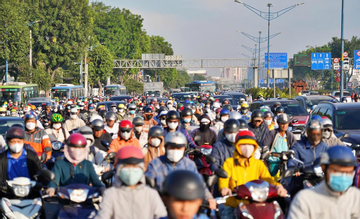 Xe vi phạm vùng hạn chế khí thải ở TP.HCM có thể bị phạt 400.000 đồng