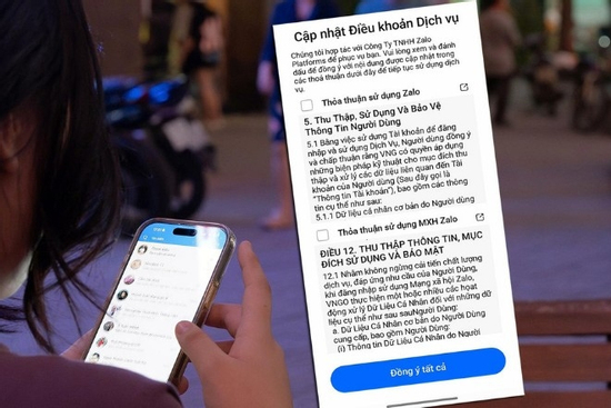 Người dùng Zalo có thật sự đọc điều khoản trước khi bấm 'đồng ý'?