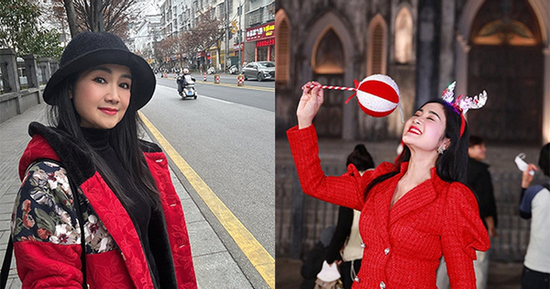 Nữ NSND quê Tuyên Quang tận hưởng không khí đón năm mới