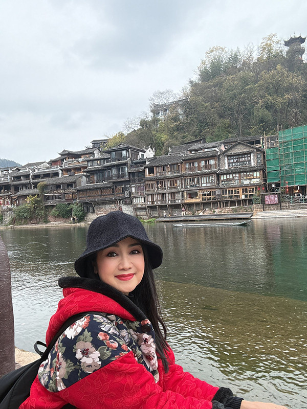 Nữ NSND quê Tuyên Quang tận hưởng không khí đón năm mới - Ảnh 2.