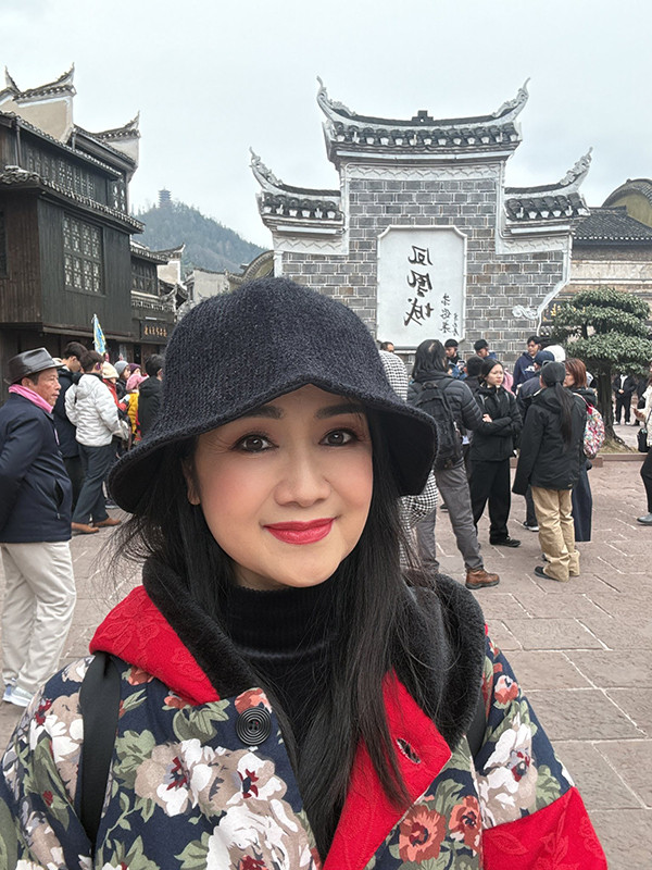 Nữ NSND quê Tuyên Quang tận hưởng không khí đón năm mới - Ảnh 8.