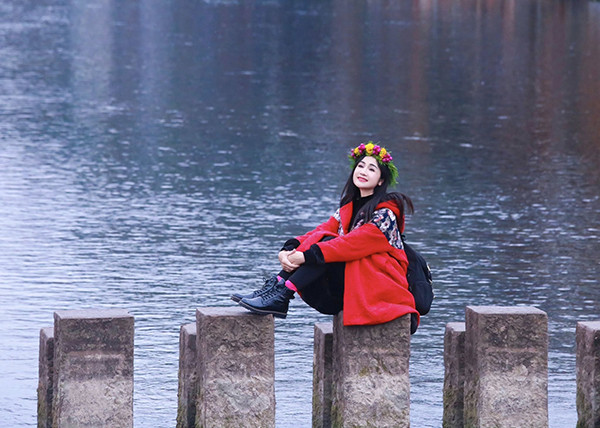 Nữ NSND quê Tuyên Quang tận hưởng không khí đón năm mới - Ảnh 3.