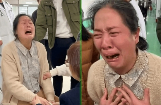 Sự thật gây sốc clip người phụ nữ 58 tuổi khóc giữa hành lang viện, hối hận vì không kết hôn hút triệu lượt xem