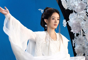 Tạo hình đẹp như tiên nữ của Triệu Lệ Dĩnh trong 'Tiêu Dao' gây bão