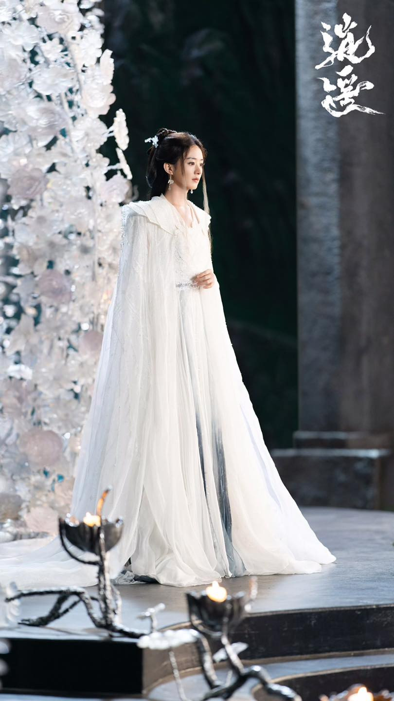 Tạo hình đẹp như tiên nữ của Triệu Lệ Dĩnh trong 'Tiêu Dao' gây bão - Ảnh 5