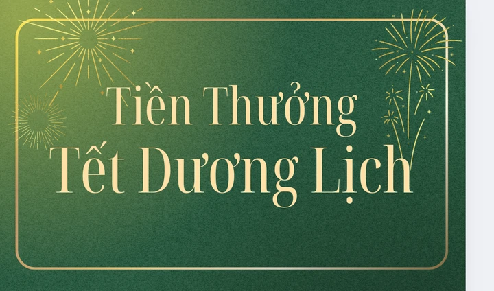 Tết Dương lịch 2026 có được thưởng không? (Ảnh: Nhật Thùy)