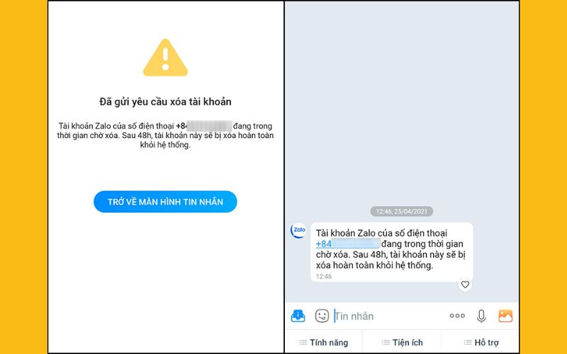 4 bước xóa vĩnh viễn dữ liệu cá nhân trên Zalo - Ảnh 4.