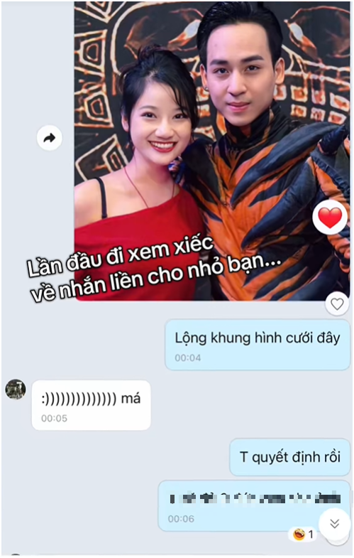 Xin chụp hình với “Hỏa Vương đẹp trai nhất làng xiếc”, 9 tháng sau cô gái “đổi vai” làm vợ- Ảnh 1.