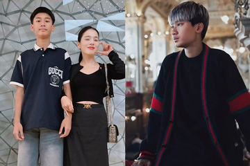 Con trai Lệ Quyên 14 tuổi có chiều cao vượt trội, sống ở biệt thự hàng trăm tỷ, ngồi xe siêu sang