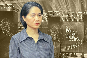 Giám đốc show 'Về Đây Bốn Cánh Chim Trời' kinh doanh gì trước khi bị khởi tố?