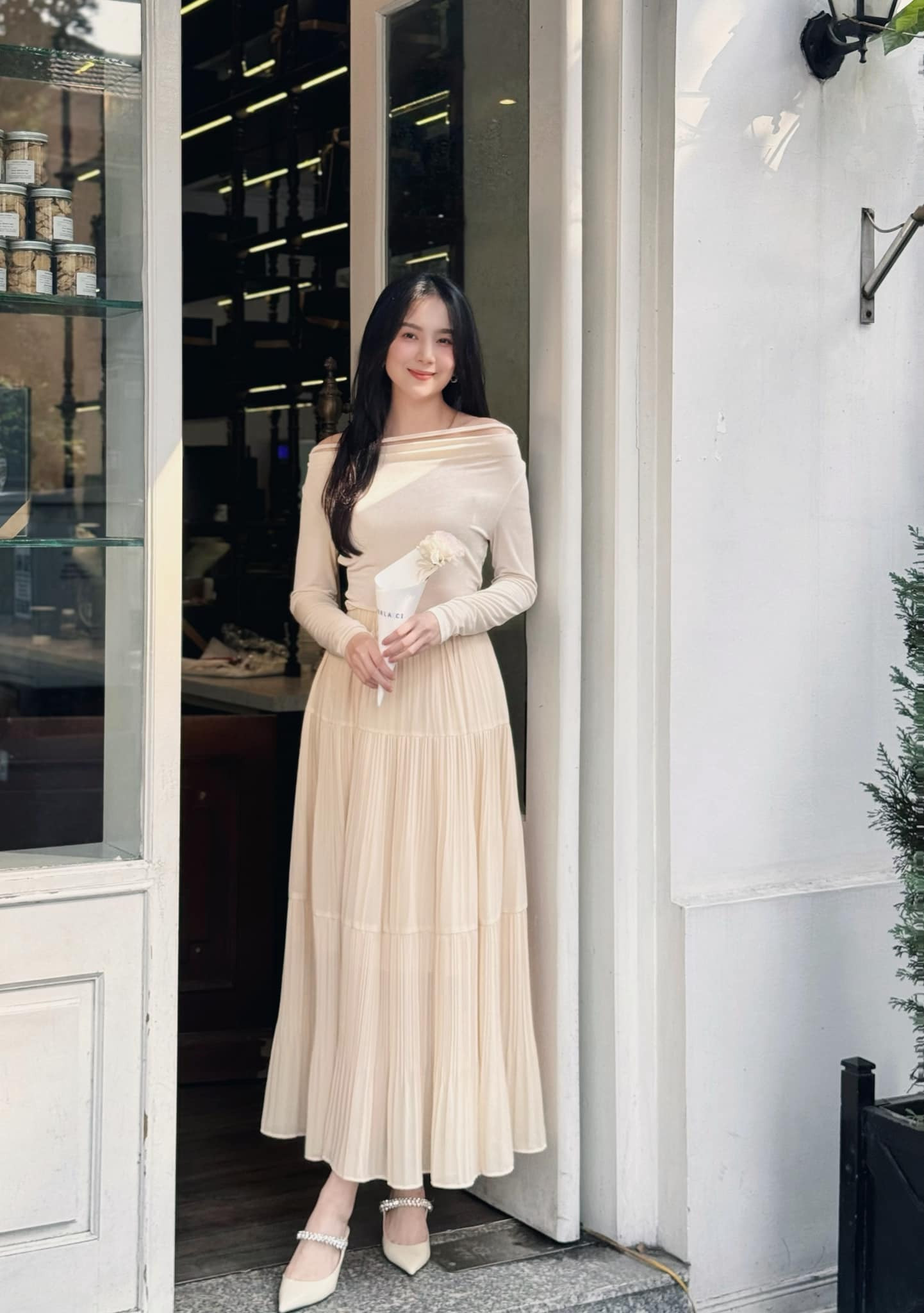 Học MC Mai Ngọc cách phối đồ xuống phố - Ảnh 15.