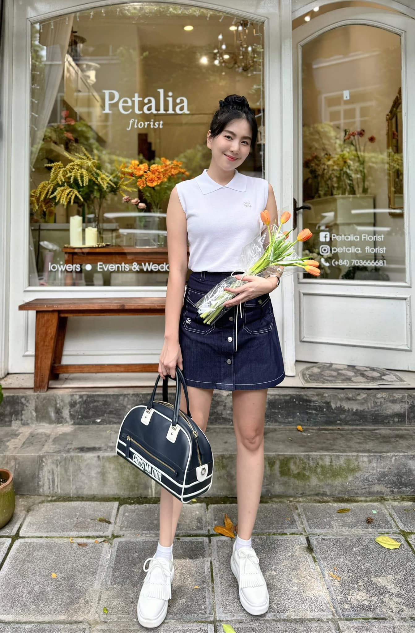 Học MC Mai Ngọc cách phối đồ xuống phố - Ảnh 5.