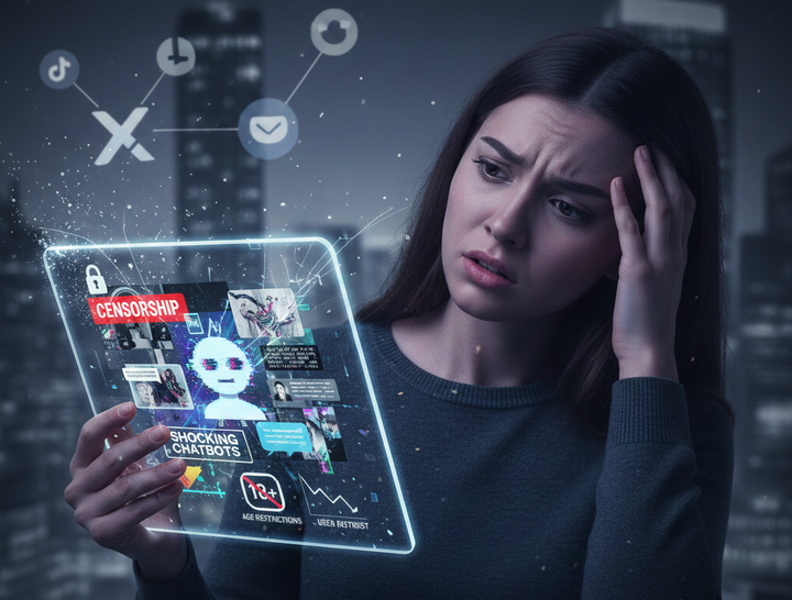 Mạng xã hội vẫn là một thế lực chi phối trong cuộc sống của chúng ta, bất chấp một số thay đổi lớn về quy định vào năm 2025. (Nguồn: Gemini)