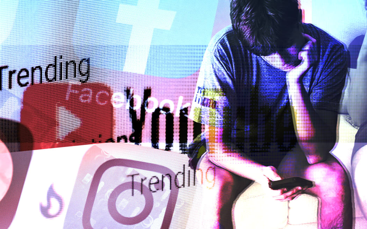 Lệnh cấm sử dụng mạng xã hội đối với người dưới 16 tuổi ở Úc sẽ bắt đầu có hiệu lực vào tháng 12/2025. (Nguồn: RNZ)