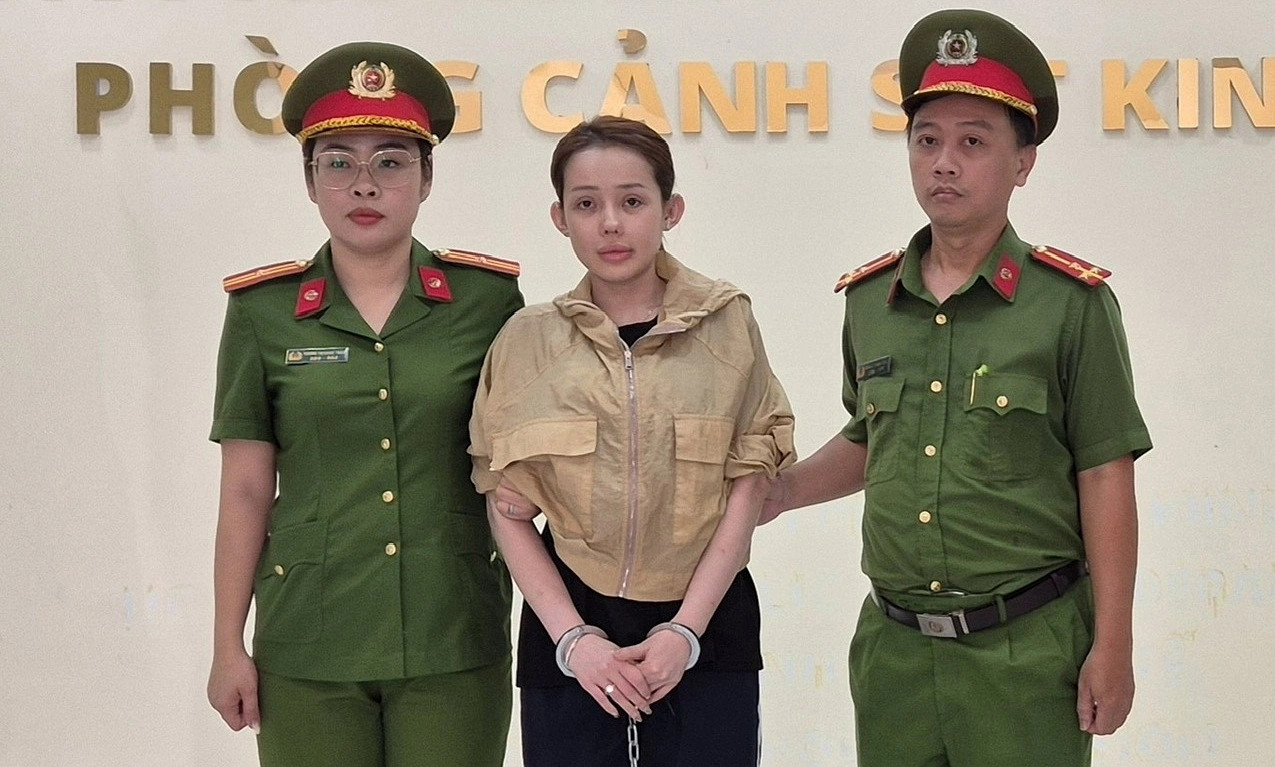 DJ Ngân 98 bị bắt - Báo VnExpress