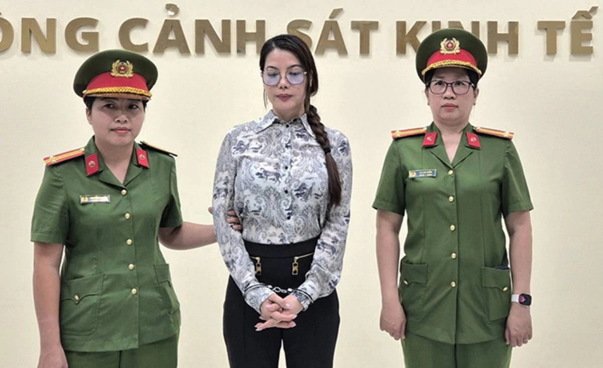 Diễn viên Trương Ngọc Ánh bị bắt