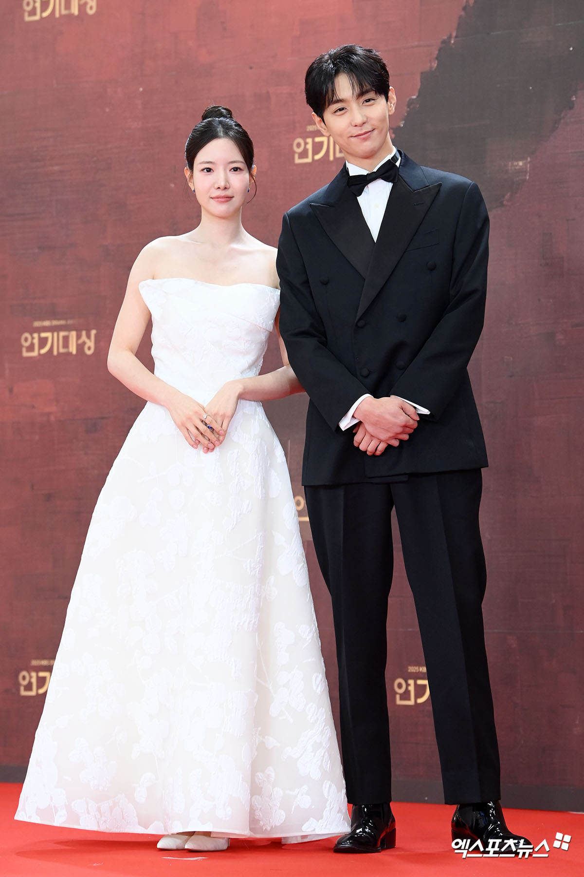 ha seung ri va hyun woo trong phim marie and the odd dads