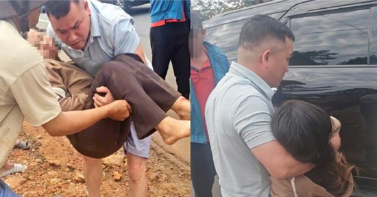 Trên đường công tác, hai bác sĩ pháp y kịp thời cứu người phụ nữ bất tỉnh