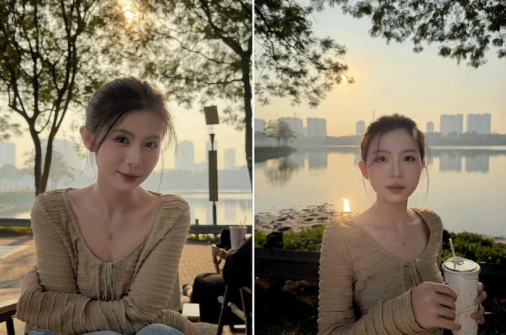 Vẻ ngoài xinh đẹp, nụ cười ngọt ngào giúp nữ diễn viên nhanh chóng nhận được nhiều tình cảm của khán giả.