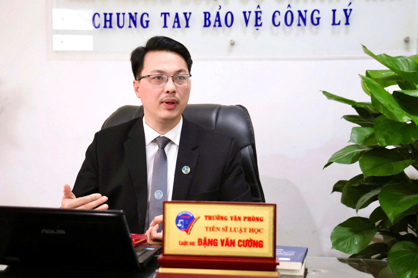 TS.LS Đặng Văn Cường, Trưởng Văn phòng Luật sư Chính Pháp