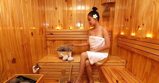 Xông hơi có giúp giảm cân không?