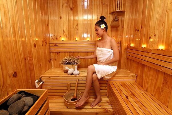 Xông hơi - Liệu pháp thư giãn tốt cho sức khỏe