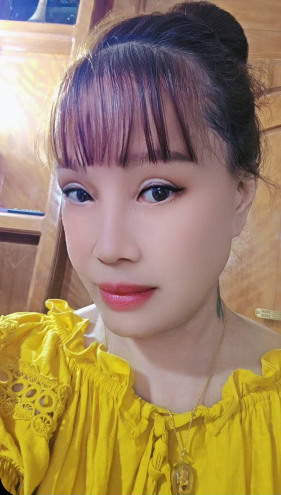 Cô dâu Cao Bằng thẩm mỹ tuổi U70