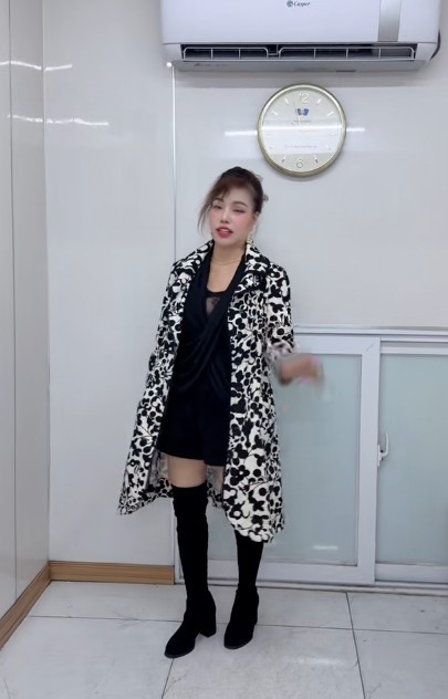 Cô dâu Cao Bằng thẩm mỹ tuổi U70