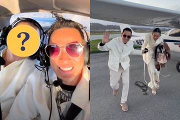 Hoa hậu Vbiz được bạn trai Việt kiều cầu hôn trên trực thăng, dàn sao đình đám chúc mừng