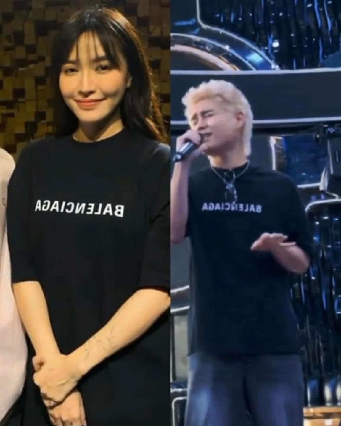 Lộ ảnh Tăng Duy Tân  Bích Phương đi du lịch cùng nhau ôm eo đầy tình cảm