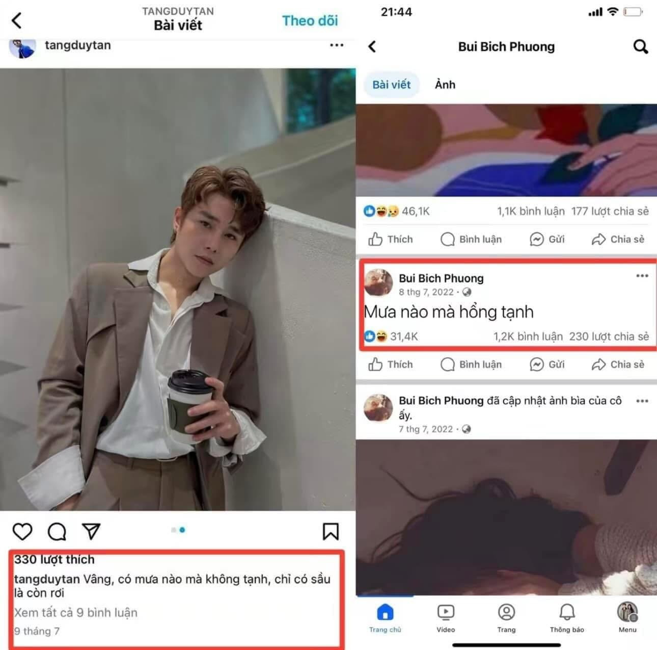 Lộ ảnh Tăng Duy Tân Bích Phương đi du lịch cùng nhau ôm eo đầy tình cảm