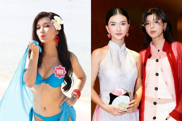 Loạt ảnh Đồng Anh Quỳnh thời 'bánh bèo thi hoa hậu', netizen tưởng đâu Kỳ Duyên