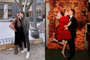 Những lần Hồ Ngọc Hà và Kim Lý khiến dân tình 'ngượng đỏ mặt' vì quá tình