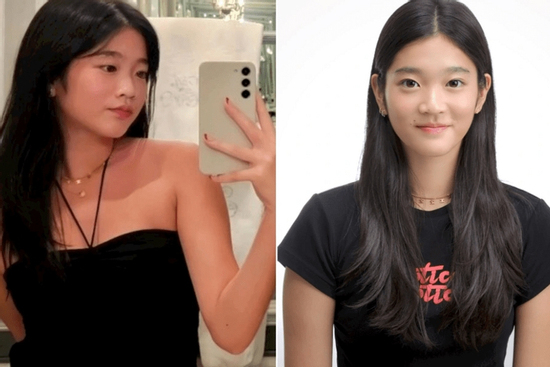 Sốc trước nhan sắc của công chúa Samsung