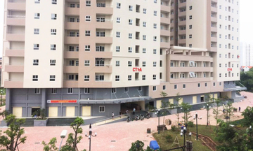 Thêm một chung cư ở Hà Nội cấm cư dân gửi xe điện dưới hầm