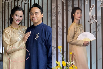 Á hậu Hương Ly vướng nghi vấn có tin vui trước đám cưới