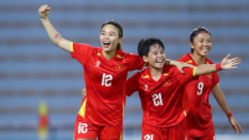 Bảng xếp hạng bóng đá nữ SEA Games 33 mới nhất