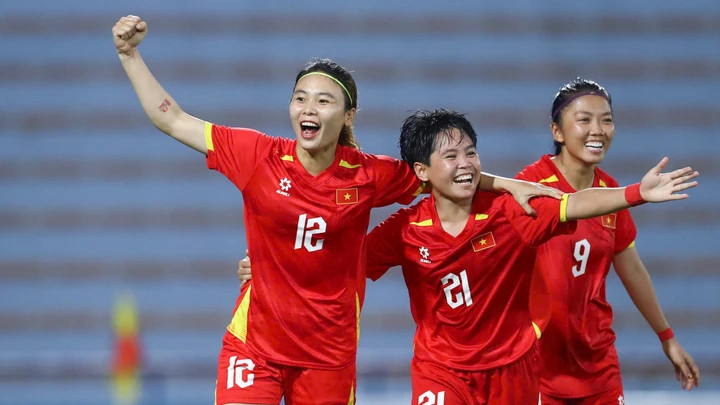 Đội tuyển nữ Việt Nam hướng đến tấm huy chương vàng SEA Games thứ 5 liên tiếp.