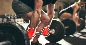 Cách giảm chèn ép dây thần kinh khi tập tạ